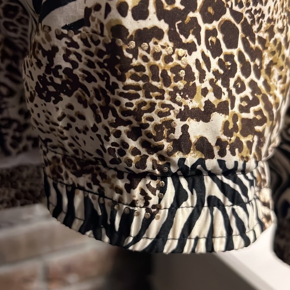 Size L | KORET SPORT | Animal print | jacket - Picture 8 of 12